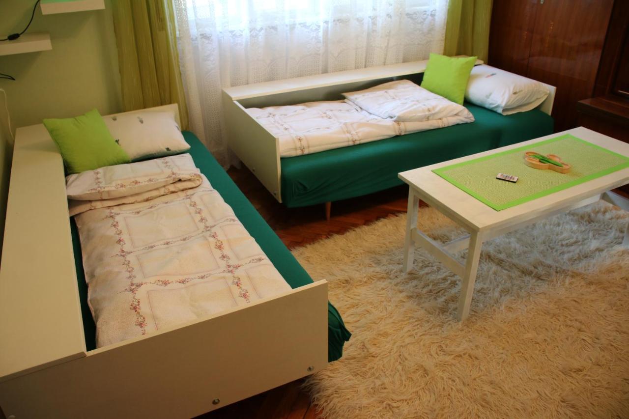 Green Cactus Rooms - Unique And Cozy House Senta Exterior photo
