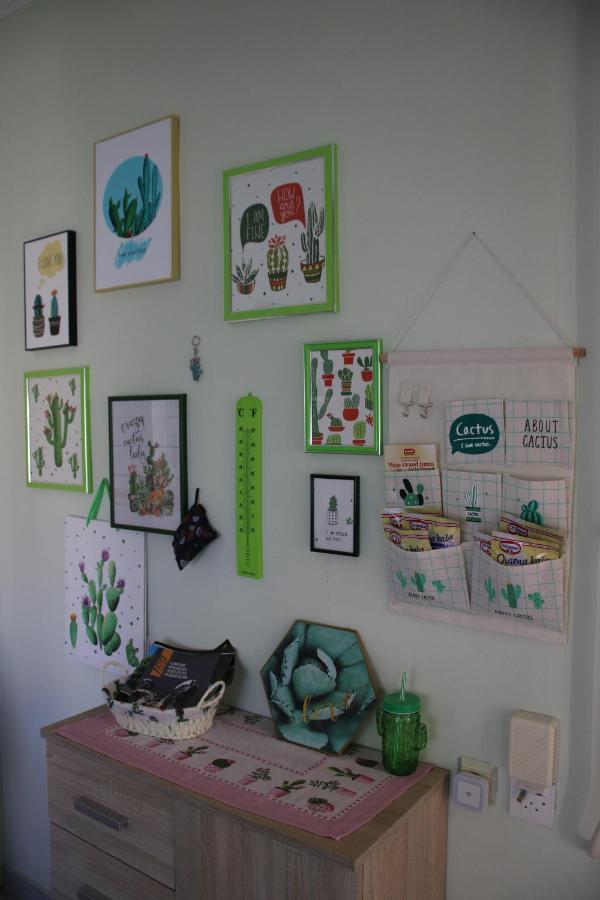Green Cactus Rooms - Unique And Cozy House Senta Exterior photo