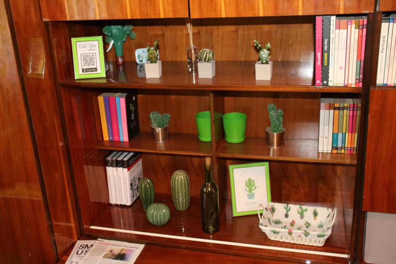 Green Cactus Rooms - Unique And Cozy House Senta Exterior photo