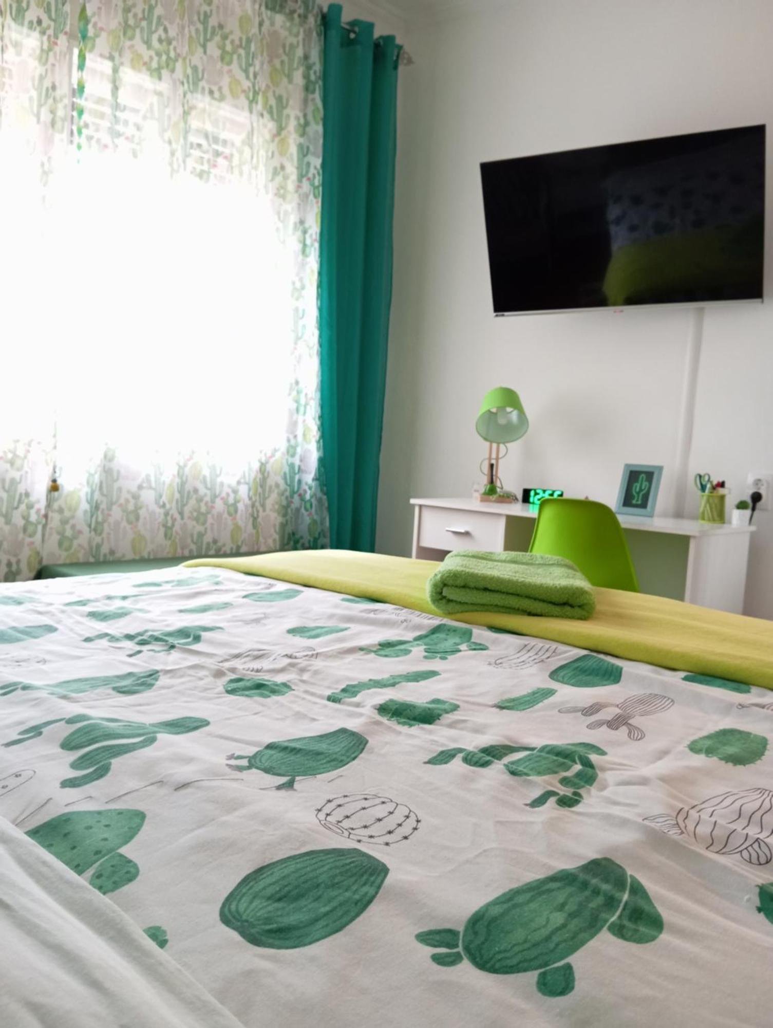 Green Cactus Rooms - Unique And Cozy House Senta Exterior photo